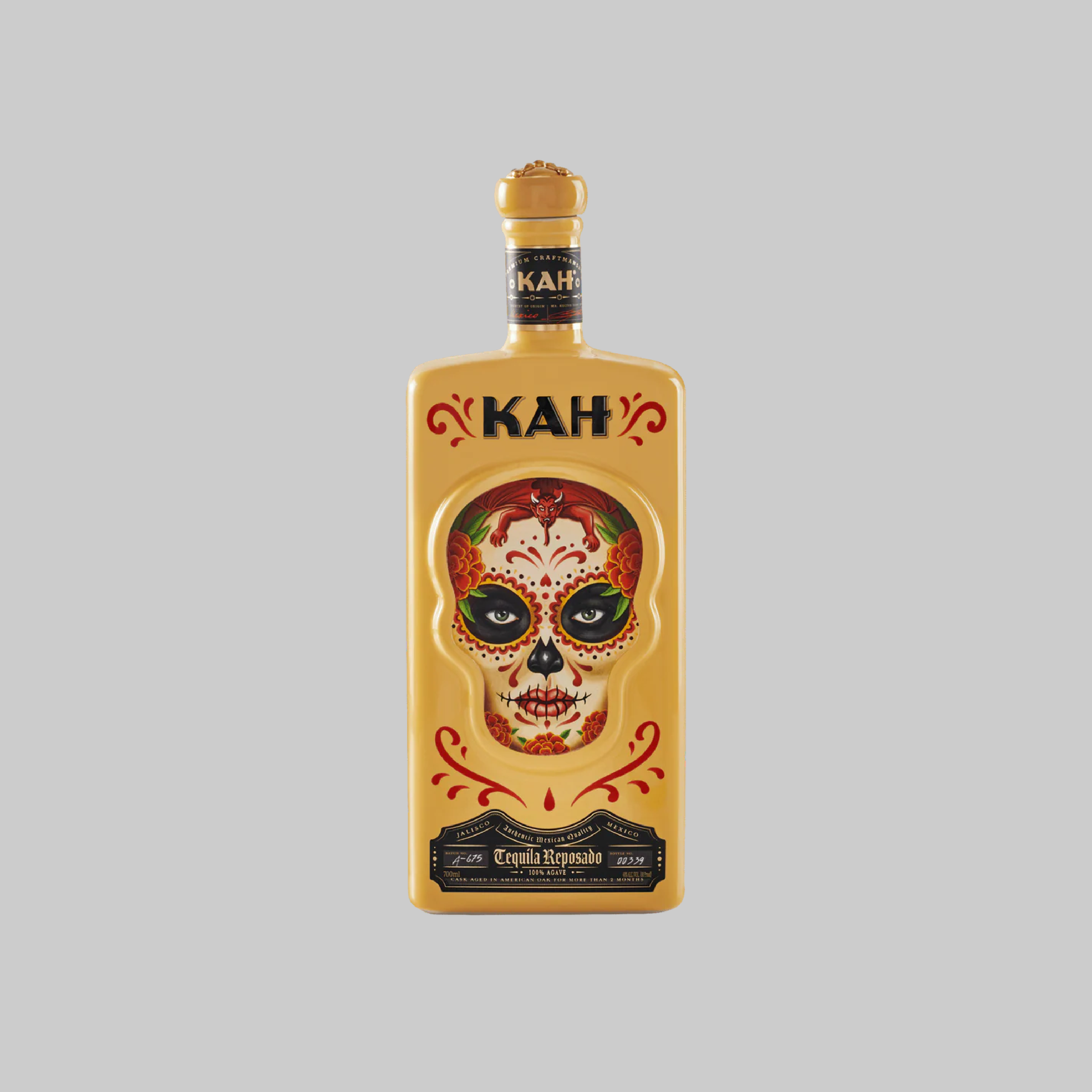 Kah Tequila Reposado 700ml 40.0% | TIME2DRINK
